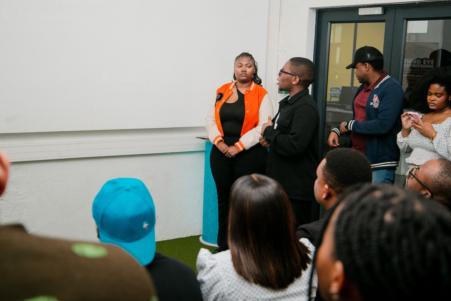 Teams building together during a Cortex Accelerator Hub session